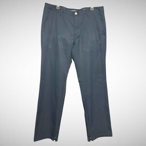 Bonobos Golf Pants 36 x 32 straight Solid Blue Chino Pants Pre Owned